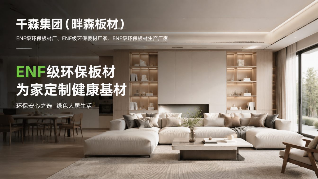葫芦岛为全屋定制提供环保板材方案