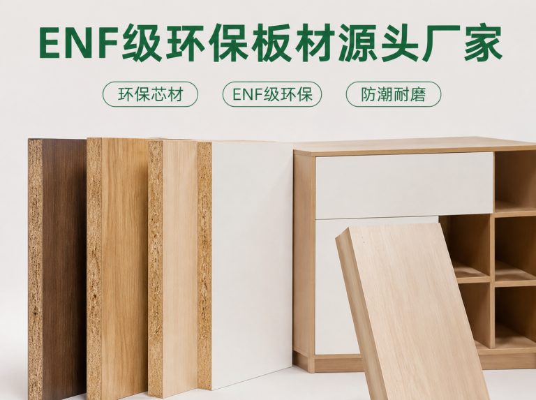 葫芦岛畔森ENF级阻燃家具板与工程板